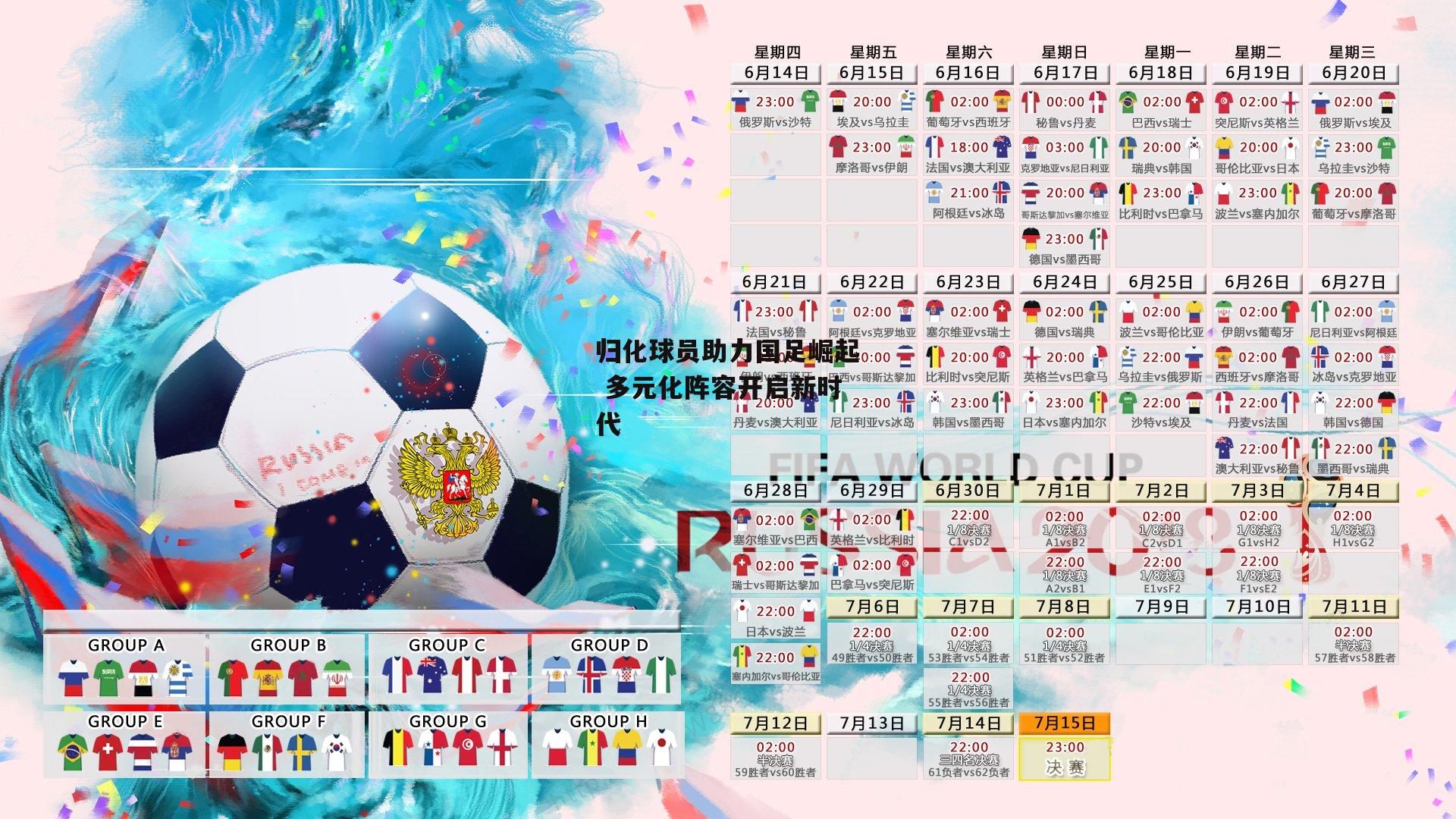 归化球员助力国足崛起 多元化阵容开启新时代